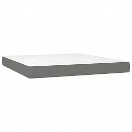 Acquista Letto a Molle Materasso e LED Grigio Scuro 180x200cm in Tessuto con riferimento GHV-3139214 della ditta GARDENHOME