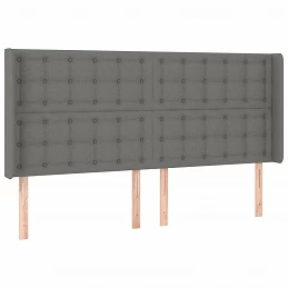 Acquista Letto a Molle Materasso e LED Grigio Scuro 180x200cm in Tessuto con riferimento GHV-3139214 della ditta GARDENHOME