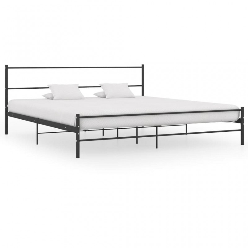 Acquista Giroletto Nero in Metallo 180x200 cm con riferimento GHV-284688 della ditta GARDENHOME