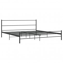 Acquista Giroletto Nero in Metallo 180x200 cm con riferimento GHV-284688 della ditta GARDENHOME