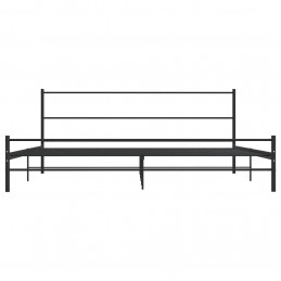 Acquista Giroletto Nero in Metallo 180x200 cm con riferimento GHV-284688 della ditta GARDENHOME