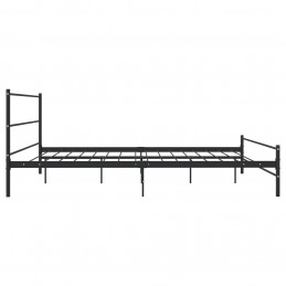 Acquista Giroletto Nero in Metallo 180x200 cm con riferimento GHV-284688 della ditta GARDENHOME
