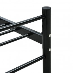 Acquista Giroletto Nero in Metallo 180x200 cm con riferimento GHV-284688 della ditta GARDENHOME