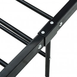 Acquista Giroletto Nero in Metallo 180x200 cm con riferimento GHV-284688 della ditta GARDENHOME