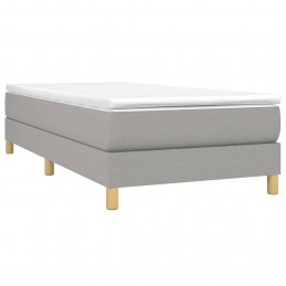 Acquista Giroletto a Molle Grigio Chiaro 100x200 cm in Tessuto con riferimento GHV-3120590 della ditta GARDENHOME