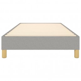 Acquista Giroletto a Molle Grigio Chiaro 100x200 cm in Tessuto con riferimento GHV-3120590 della ditta GARDENHOME