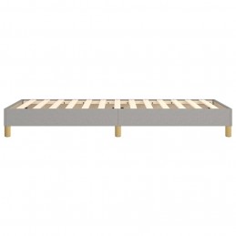 Acquista Giroletto a Molle Grigio Chiaro 100x200 cm in Tessuto con riferimento GHV-3120590 della ditta GARDENHOME