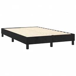 Acquista Giroletto a Molle con Materasso Nero 120x200 cm in Velluto con riferimento GHV-3141415 della ditta GARDENHOME