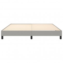 Acquista Giroletto a Molle Grigio Chiaro 180x200 cm in Tessuto con riferimento GHV-3120532 della ditta GARDENHOME