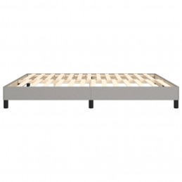 Acquista Giroletto a Molle Grigio Chiaro 180x200 cm in Tessuto con riferimento GHV-3120532 della ditta GARDENHOME