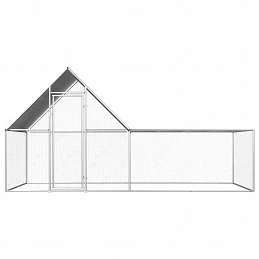 Acquista Pollaio 4x2x2 m in Acciaio Zincato con riferimento GHV-144556 della ditta GARDENHOME