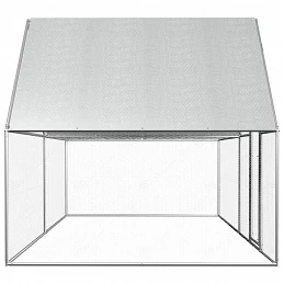 Acquista Pollaio 4x2x2 m in Acciaio Zincato con riferimento GHV-144556 della ditta GARDENHOME