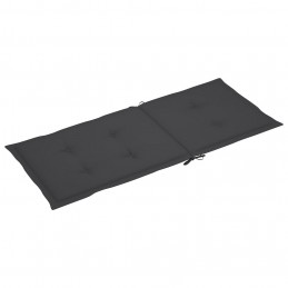 Acquista Cuscini per Sedie da Giardino 6 pz Antracite 120x50x3 cm con riferimento GHV-314104 della ditta GARDENHOME