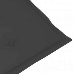 Acquista Cuscini per Sedie da Giardino 6 pz Antracite 120x50x3 cm con riferimento GHV-314104 della ditta GARDENHOME