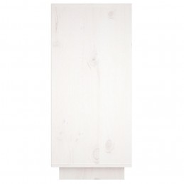 Acquista Credenza Bianca 60x34x75 cm in Legno Massello di Pino con riferimento GHV-813346 della ditta GARDENHOME