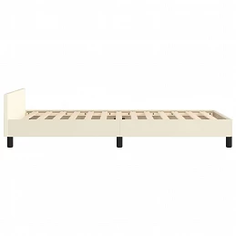 Acquista Giroletto con Testiera Crema 90x200 cm in Similpelle con riferimento GHV-347479 della ditta GARDENHOME