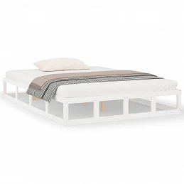 Acquista Giroletto Bianco 120x200 cm in Legno Massello con riferimento GHV-820792 della ditta GARDENHOME