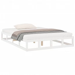 Acquista Giroletto Bianco 120x200 cm in Legno Massello con riferimento GHV-820792 della ditta GARDENHOME