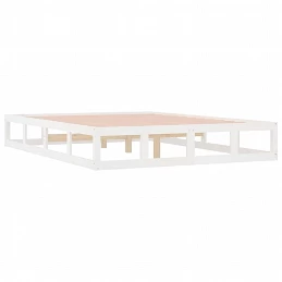 Acquista Giroletto Bianco 120x200 cm in Legno Massello con riferimento GHV-820792 della ditta GARDENHOME