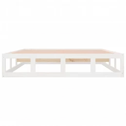 Acquista Giroletto Bianco 120x200 cm in Legno Massello con riferimento GHV-820792 della ditta GARDENHOME