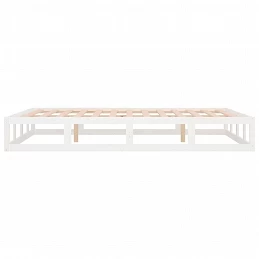 Acquista Giroletto Bianco 120x200 cm in Legno Massello con riferimento GHV-820792 della ditta GARDENHOME