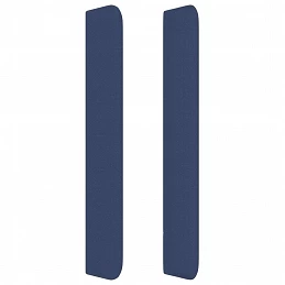 Acquista Testiera ad Orecchio Blu 183x16x118/128 cm in Tessuto con riferimento GHV-3119320 della ditta GARDENHOME