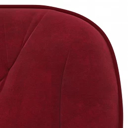 Acquista Sedie da Pranzo 2 pz Rosso Vino in Velluto con riferimento GHV-344850 della ditta GARDENHOME