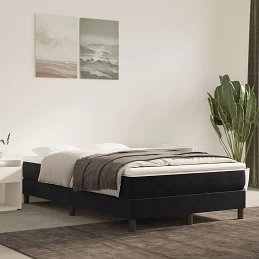Acquista Materasso a Molle Insacchettate Nero 120x200x20 cm in Velluto con riferimento GHV-347770 della ditta GARDENHOME