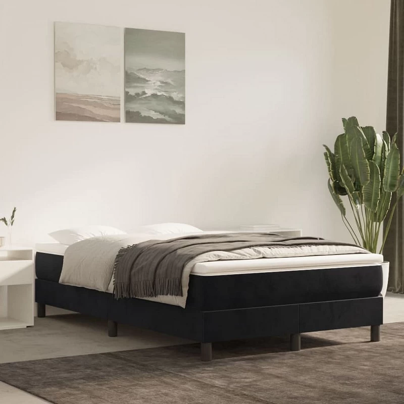 Acquista Materasso a Molle Insacchettate Nero 120x200x20 cm in Velluto con riferimento GHV-347770 della ditta GARDENHOME