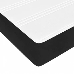Acquista Materasso a Molle Insacchettate Nero 120x200x20 cm in Velluto con riferimento GHV-347770 della ditta GARDENHOME