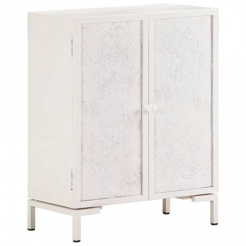 Acquista Credenza 60x30x76 cm in Legno Massello di Mango con riferimento GHV-323581 della ditta GARDENHOME