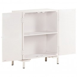 Acquista Credenza 60x30x76 cm in Legno Massello di Mango con riferimento GHV-323581 della ditta GARDENHOME