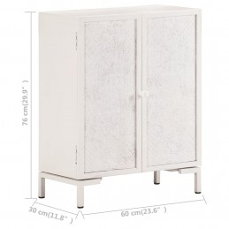Acquista Credenza 60x30x76 cm in Legno Massello di Mango con riferimento GHV-323581 della ditta GARDENHOME