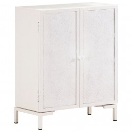 Acquista Credenza 60x30x76 cm in Legno Massello di Mango con riferimento GHV-323581 della ditta GARDENHOME