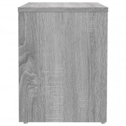 Acquista Comodini Grigio Sonoma 2 pz 40x30x40 cm in Legno Multistrato con riferimento GHV-815180 della ditta GARDENHOME