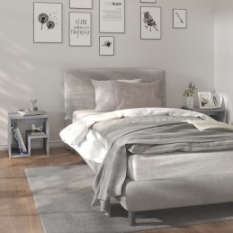 Acquista Comodini Grigio Sonoma 2 pz 40x30x40 cm in Legno Multistrato con riferimento GHV-815180 della ditta GARDENHOME