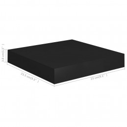 Acquista Mensole a Muro 4 pz Nere 23x23,5x3,8 cm in MDF con riferimento GHV-323825 della ditta GARDENHOME