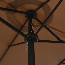 Acquista Ombrellone da Esterni Palo in Alluminio 460x270cm Grigio Talpa con riferimento GHV-44870 della ditta GARDENHOME