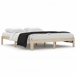 Acquista Giroletto in Legno Massello di Pino 160x200 cm con riferimento GHV-810375 della ditta GARDENHOME