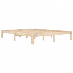 Acquista Giroletto in Legno Massello di Pino 160x200 cm con riferimento GHV-810375 della ditta GARDENHOME