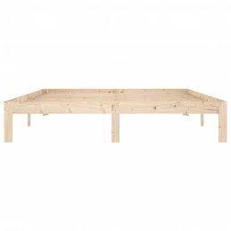 Acquista Giroletto in Legno Massello di Pino 160x200 cm con riferimento GHV-810375 della ditta GARDENHOME