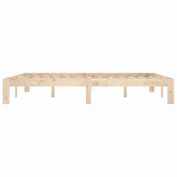 Acquista Giroletto in Legno Massello di Pino 160x200 cm con riferimento GHV-810375 della ditta GARDENHOME