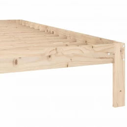Acquista Giroletto in Legno Massello di Pino 160x200 cm con riferimento GHV-810375 della ditta GARDENHOME