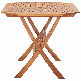Acquista Tavolo da Giardino Pieghevole 135x85x75 cm Massello di Acacia con riferimento GHV-46657 della ditta GARDENHOME