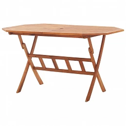 Acquista Tavolo da Giardino Pieghevole 135x85x75 cm Massello di Acacia con riferimento GHV-46657 della ditta GARDENHOME