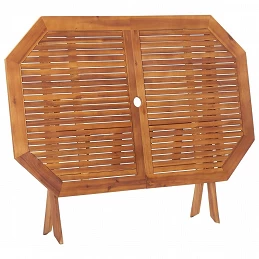 Acquista Tavolo da Giardino Pieghevole 135x85x75 cm Massello di Acacia con riferimento GHV-46657 della ditta GARDENHOME