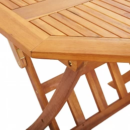 Acquista Tavolo da Giardino Pieghevole 135x85x75 cm Massello di Acacia con riferimento GHV-46657 della ditta GARDENHOME
