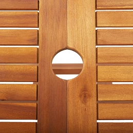 Acquista Tavolo da Giardino Pieghevole 135x85x75 cm Massello di Acacia con riferimento GHV-46657 della ditta GARDENHOME