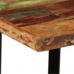 Acquista Tavolino da Bar in Legno Massello di Recupero 120x60x107 cm con riferimento GHV-245440 della ditta GARDENHOME