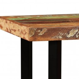 Acquista Tavolino da Bar in Legno Massello di Recupero 120x60x107 cm con riferimento GHV-245440 della ditta GARDENHOME